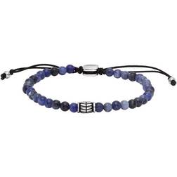 Fossil Men Sodalite Beaded Bracelet