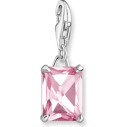 Thomas Sabo Berlock Charm - Rosa Sten Silver