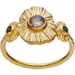 Maanesten Emmi Ring - Gold/Diamonds