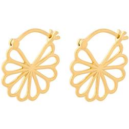 Pernille Corydon Small Bellis Earrings - Gold