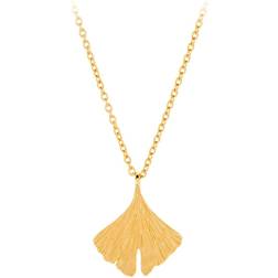 Pernille Corydon Biloba Necklace - Förgyllt-Silver Sterling 925