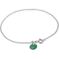 ENAMEL Copenhagen Ball Chain Armband - Grön