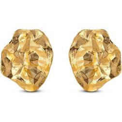 ENAMEL Copenhagen Windy Studs - Gold