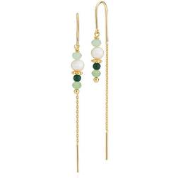 Sistie Simona Green Earrings