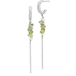Sistie Beach Green Earrings