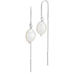 Izabel Camille Caley Earchain With Pearl