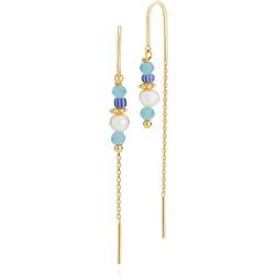 Sistie Simona Blue Earrings