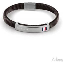 Tommy Hilfiger Læder Herrearmbånd 2790348