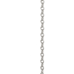 Lund 14 Karat Halsband - Vitguld