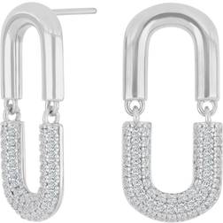 Nordahl Andersen Koranor Sterling Silver Öronsnäcka - Silver