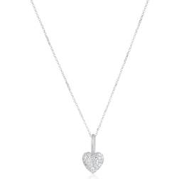 Sif Jakobs Caro Pendant Necklace - Silver/Transparent