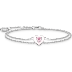 Thomas Sabo Bracelet Charming A2091-041-9-L19V 925 Argent Argenté