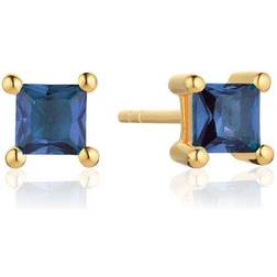 Sif Jakobs Gold Ellera Quadrato Earrings - Gold