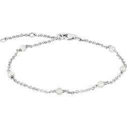 Nordahl Andersen Jewellery Rhd. Sølv Armbånd Pearl52