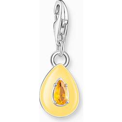 Thomas Sabo Berlock Droppe - Orange Droppe Gul