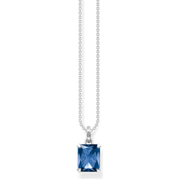 Thomas Sabo Collier - Blauer Stein