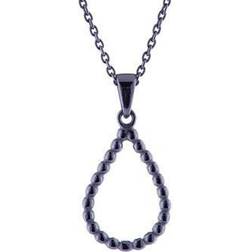 Nordahl Andersen Oxiderat Halsband - Silver