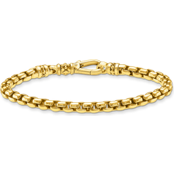 Thomas Sabo Venezia bracelet gold plated yellow gold coloured A2005-413-39-L20