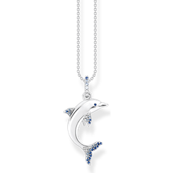 Thomas Sabo Halskæde Sterling Silver KE2144-644-1-L45V