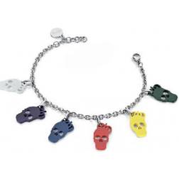 Miss Sixty Ladies'Bracelet Colorfull Skulls