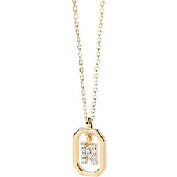 Pdpaola Kette Mini Letters - Gold