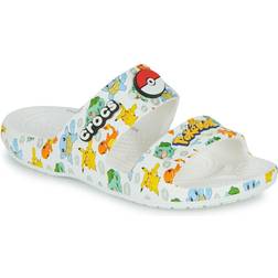 Crocs Classic Slide Pokémon White