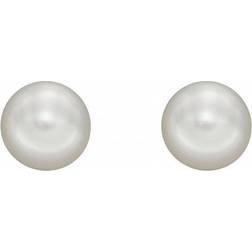 Elements 7mm Pearl Stud Earrings GE2373W