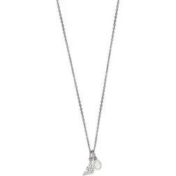 Emporio Armani Station halsband för kvinnor roséguldfärgad mässing, EGS3014221