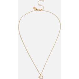 Coach Signature Starter Necklace - Guld