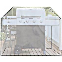 Kinzo Copertura Protettiva Barbecue Resistente Agenti Atmosferici 112 x 71 x 76 cm