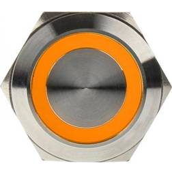 DimasTech Vandalismusschalter 22mm Silverline