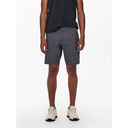 Only & Sons Cargo Shorts Pants Black