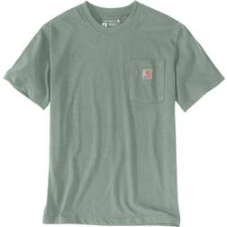 Carhartt Workwear T-shirt, Jade Heather - Light Green