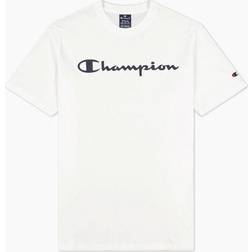 Champion Script Logo Crewneck T-shirt Herrer Kortærmet T-shirts