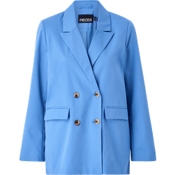 Pieces Thelma Jacket - Blue