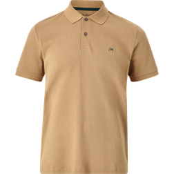 Selected Klassisk Polo Beige