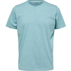 Selected Kortärmad T-shirt Grön