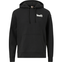 Levi's Relaxed Graphic Po Poster Hood Trøjer Black