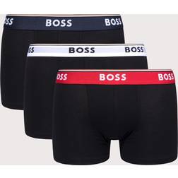 HUGO BOSS Bodywear Three-Pack Stretch-Cotton Boxer Shorts