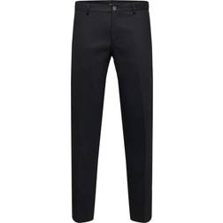 Selected Neil Pantaloni Chino - Nero