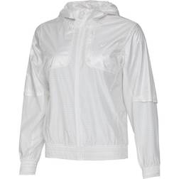 Asics Nagino Run Chaqueta Para Correr Mujeres - Blanco