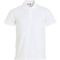 Clique Basic Pikétröja - Vit