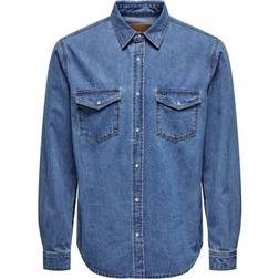 Only & Sons Onsbane Chemise En Denim