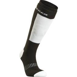 Seger Alpin Skisocken - Black/White