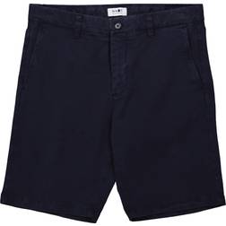 NN07 Crown Shorts Navy Blue