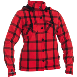 Richa Lumber Women's Zip Hoodie - Red