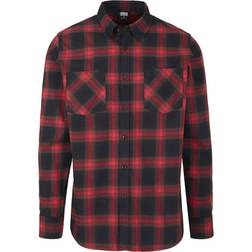 Urban Classics A Carreaux Flanell - 100% Coton