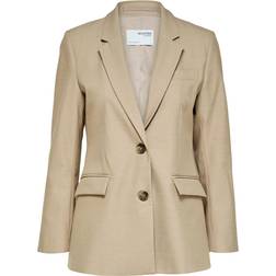 Selected Formel Blazer Beige