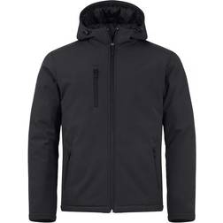 Clique Padded Hoodie Softshell - Dark Navy