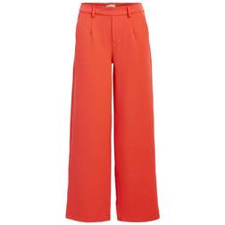 Object Wide Trousers - Orange